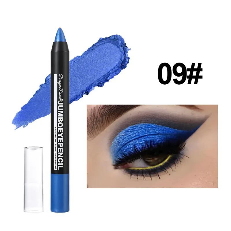 Eyeshadow Stick Pearlescent Fine Shimmer Delicate Eye Modification Eyeshadow Pen Highlight Brightening Contouring Eyes Cosmetics