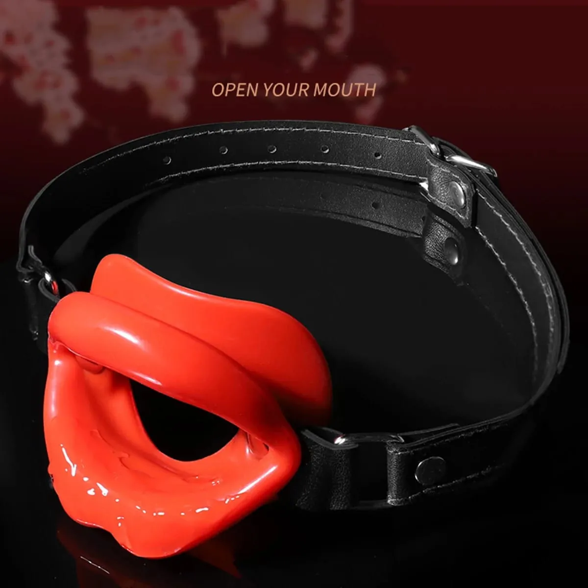 SM Slave Mouth Gag Female Blowjob Mouth Opener Couple Oral Sex Toys Adult BDSM Erotic Games Bondage Gear Kits 18+ Sex Products