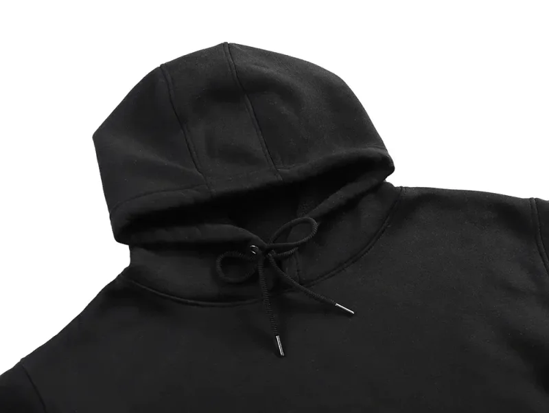 Anime Hazbin Hotel Alastor Printed Hoodies Y2K Men Women Casual Goth Hoodie Soft Thick Fleece Hooded Sweatshirt Loose Street Top