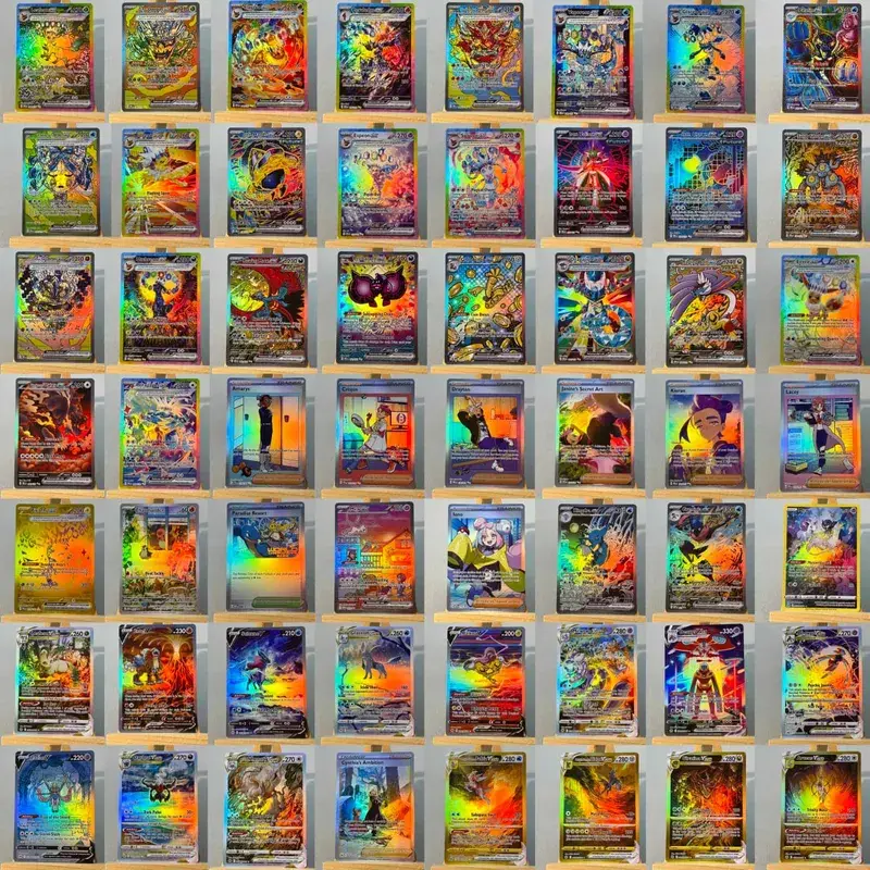 CRZ SVP PTCG5-002 Tcg proxy PKM Cards Arceus VSTAR Greninja ex Rare Collection Battle Toys Gifts for Hobbies home play