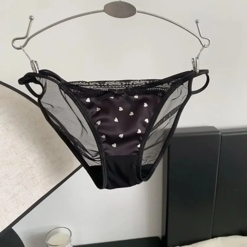 セクシーな Conjunto de bragas y sujetador de encaje satinado de estilo francés, lencería dulce sin aros con copa triangular fina para mujeres jóvenes de busto pequeño, talla 32-38