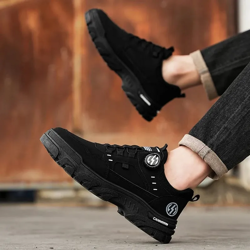 Herren-Freizeitschuhe, leichte, atmungsaktive Wanderschuhe, rutschfeste, verschleißfeste Turnschuhe für den täglichen Gebrauch im Freien