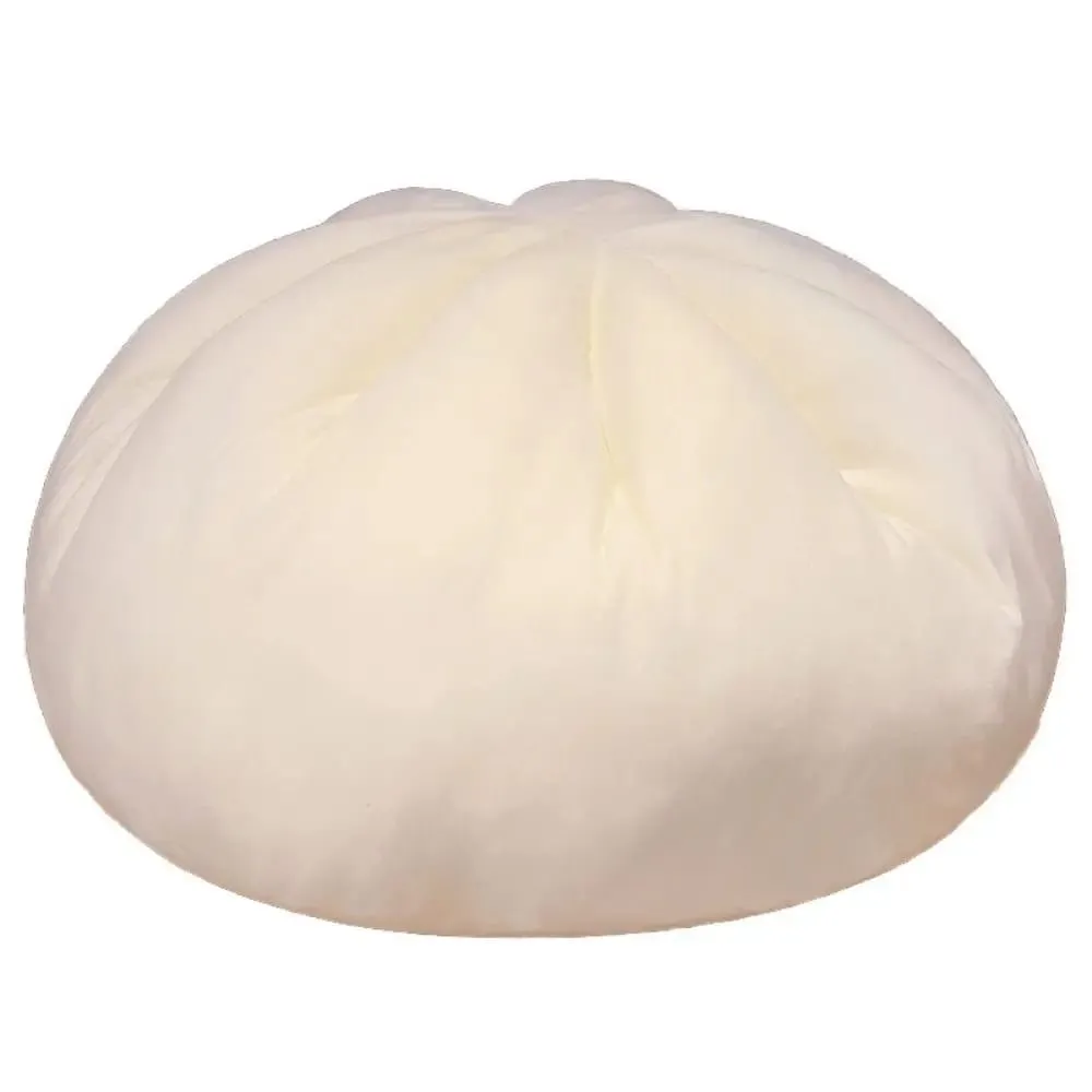 Portable Material Steamed Bun Cushion PP Cotton Filled 45cm Size Throw Pillows Cute Design Soft Texture Cushion For Men