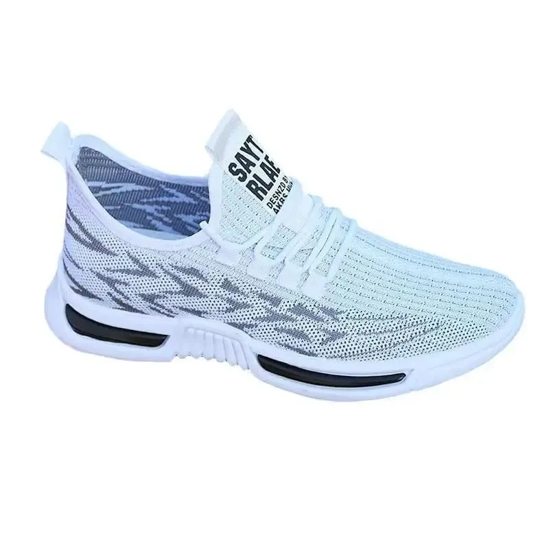 2026 Men Casual Sneakers Breathable Non Slip Running Sports Shoes Male Casual Air Mesh Versatile Gym Sports Shoes Men Sneakers