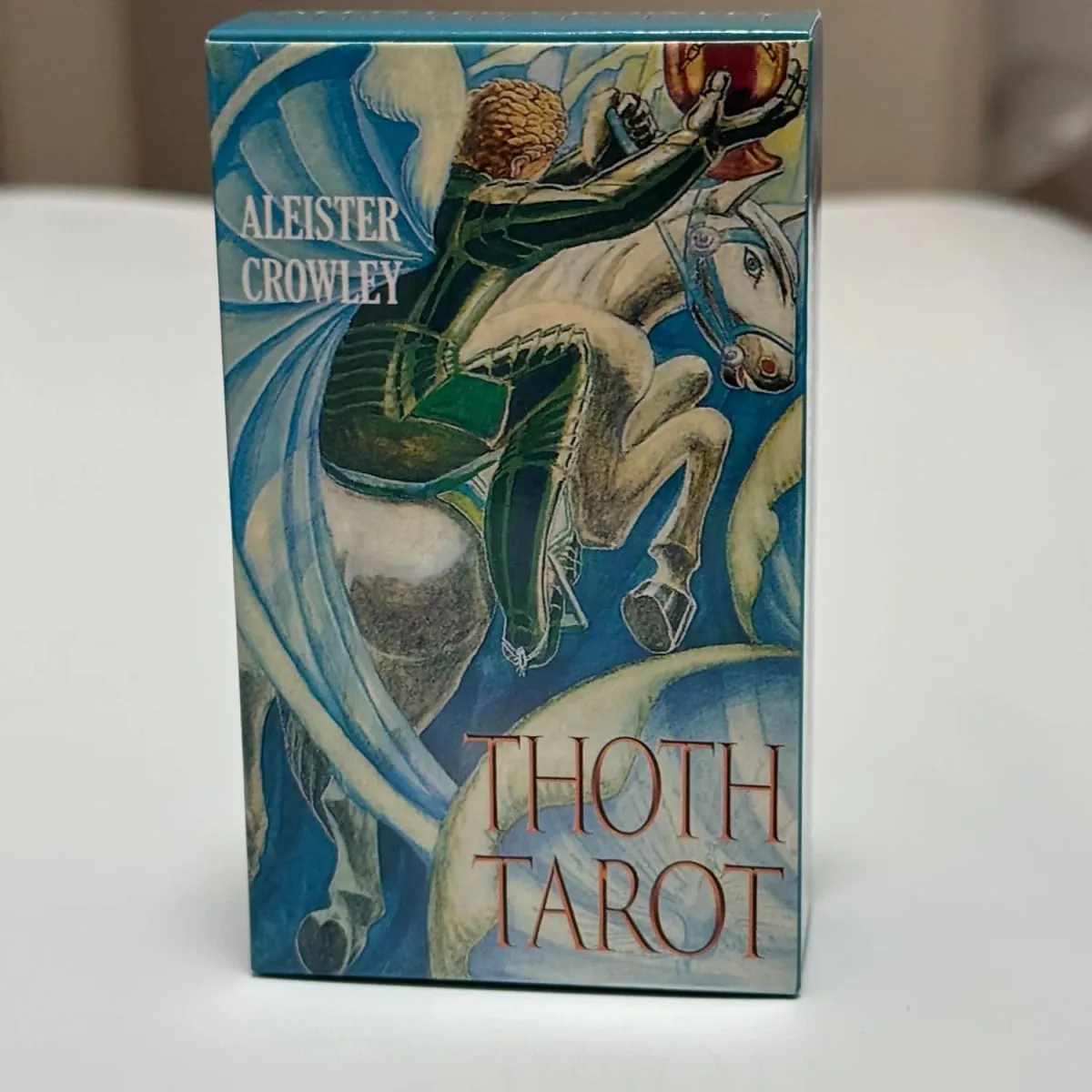 Thoth Tarot Cards Russian /Spanish/English Edition Oracle Board Playing Table Games For Party