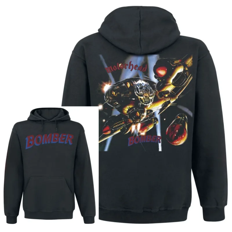 Y2k Motörhead Hoodies Band Print Hoodie Retro Style Hoodie Men and Women Can Wear Autumn and Winter Hoodie