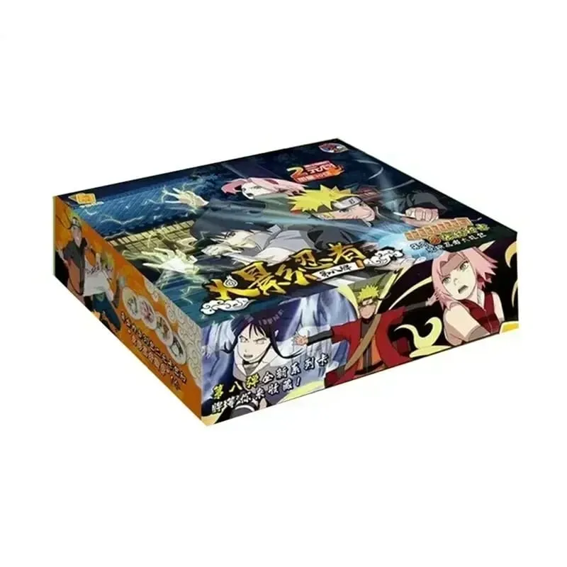 Genuine Anime Naruto Cards Shippūden Kakashi Ninja TCG SSR Rare Trading Collection Cards Battle Carte for Children Toy Gifts