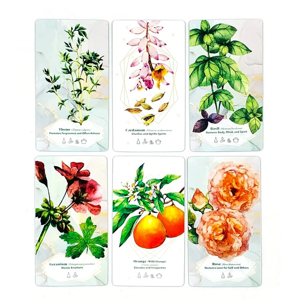 Hot-selling Oracle Card A 52 Cards To Enhance Body Mind & Spirit Cards Game Perfect For Party Game For Family and Friends