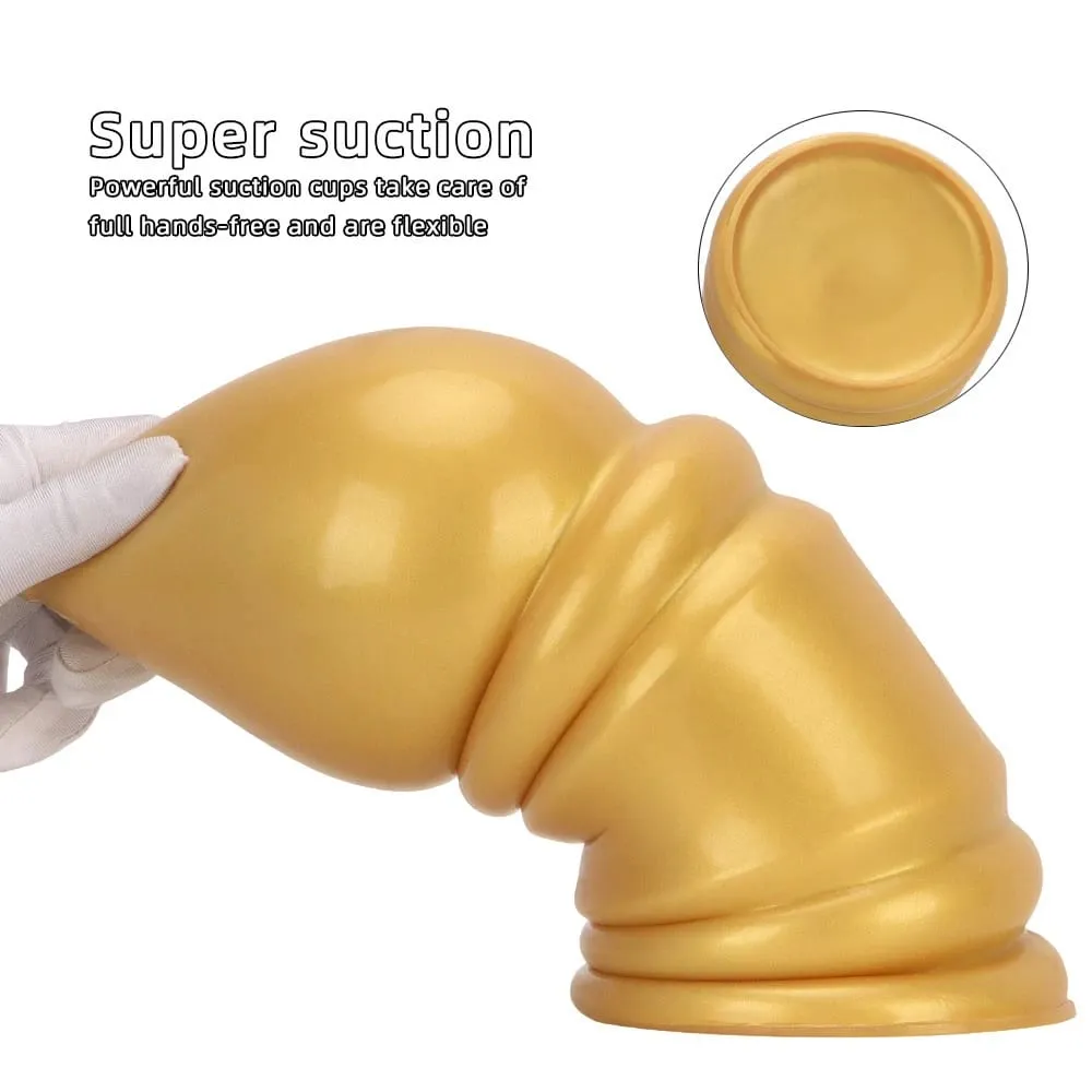 Huge Taper Anal Plug Silicone Male Masturbator Anal Dilator Female Masturbation Adult Sex Toys for Women Men Anul Plugin Toys
