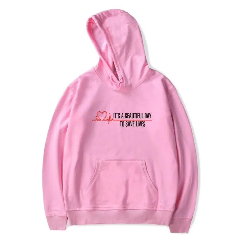 Harajuku Gray's Anatomy Tumblr Greys Anatomy printed Hoodies Sweatshirts Men/Women Comfortable Sweatshirt Adult/Child Pullovers