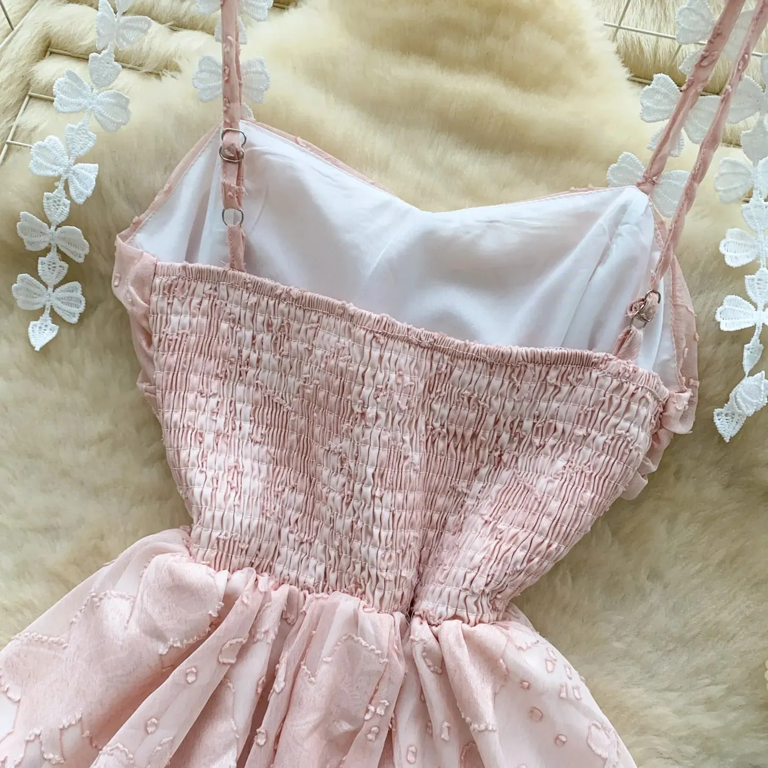 Chic Sweet Lace Floral Vintage Slim Camis Korean Tanks Top Elegant Basic Crop Top Women Bustier