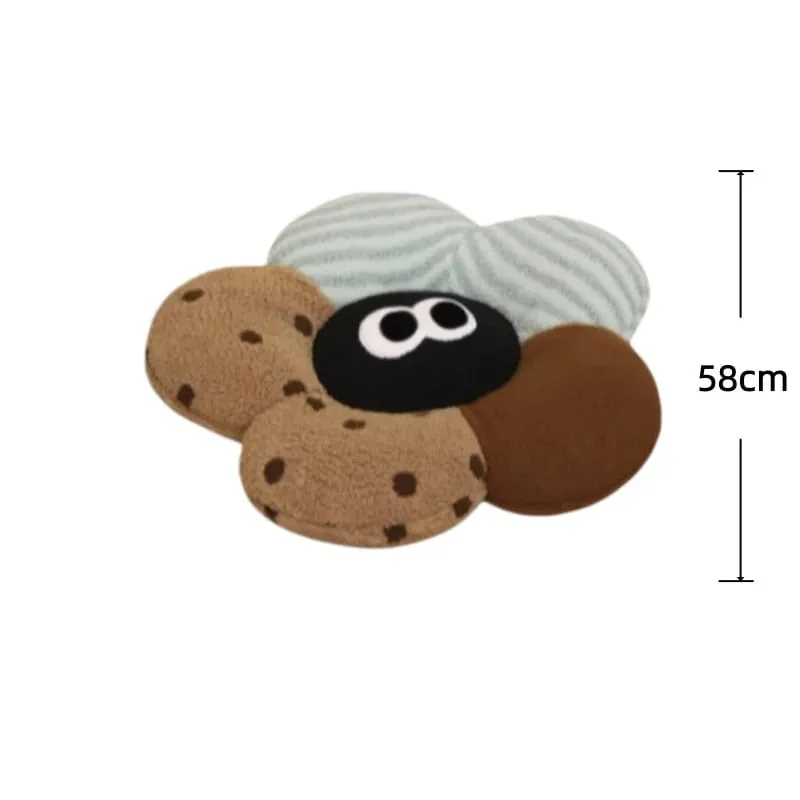 Adorably Flower Cushion Petal Pillow Kawaii Soft Sofa Cushion Home Decor Toys Plush Toys Creative Gifts Birthday Surprise Gifts