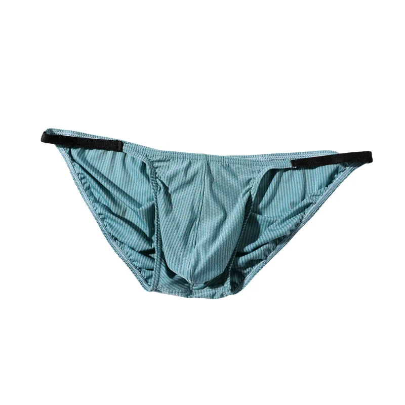 Briefs Sexy Man Underwear Men's Bulge Pouch String Mini Panties Men Low Waist Bikini Lingerie Underpants Slips Hombre