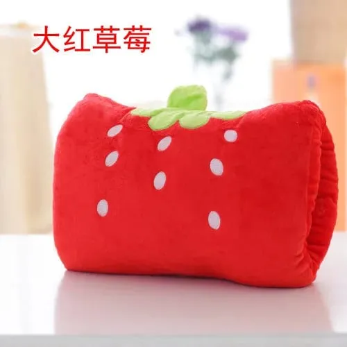 Generic Cartoon Plush Hand Warmer Pillow Soft Warm Hand Insert Cushion Office Nap Support Gift For Adults