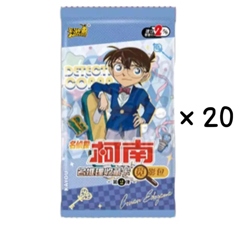 Genuine Detective Conan Card Name Reasoning Reveal Package Halloween Theme Kuroba Kaito Anime Collection Cards Toys Gifts