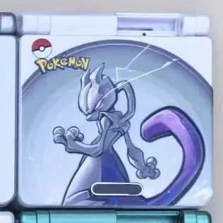 Pokémon Series GBA SP Shell - Charizard Rayquaza Gengar Replacement Console Limited Edition Case