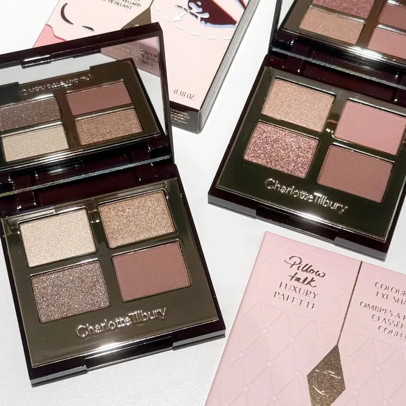 New Fashion Charlotte Tilbury Brand Makeup 4 Farben Lidschattenscheibe 5,2 g Nature Easy To Color Foundation Lidschattenkosmetik — image 5