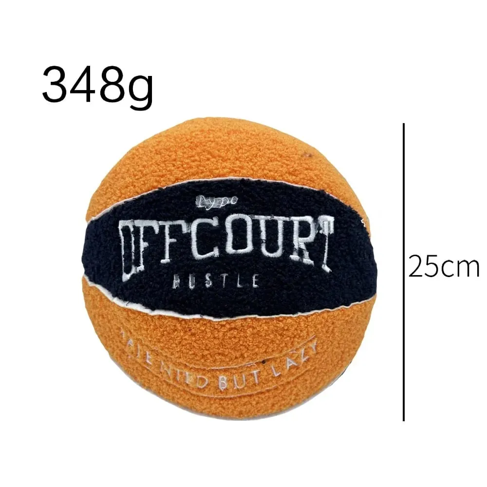 Offcourt Basketball Pillow Basketball High Quality Basketball Pillow Stuffed Simulation Lifelike Basketball Pillow