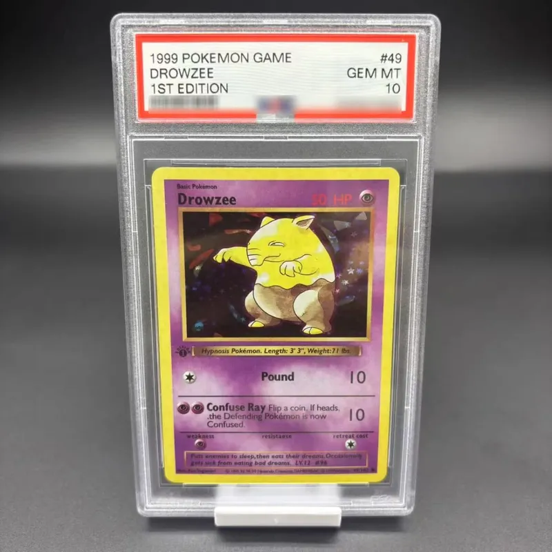 Diy Lugia Charizard Giratina 10Points Rating Card Magikarp Mew Latios Copy Version Game Anime Collection Cards Gift Toy