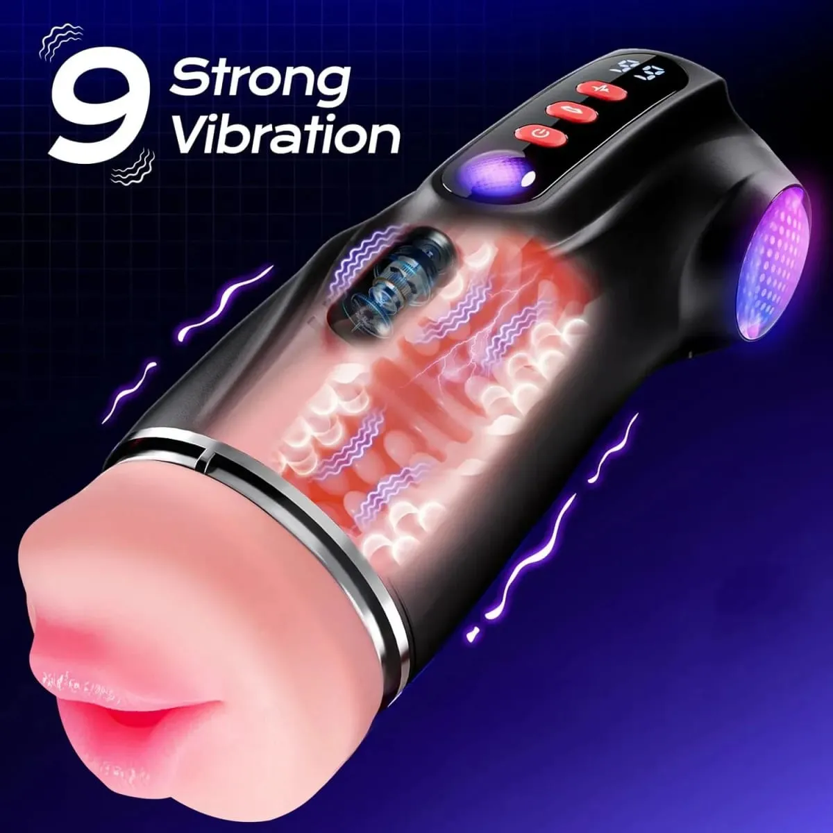 Male Masturbator Sex Toys for Men - 3 Sleeves AI Sync Pocket Pussy Penis Pump APP Adult Toys Mens Sex Toy Erotic Massage Kits