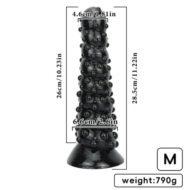 Huge Anal Plug Dildos Large Butt Plug Prostate Massager with Suction Cup Anus Expander Adults Sex Toys for Woman Man Masturbator