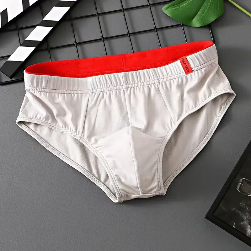Men's ice briefs briefs Men's sensible pouch sports wicking sweat breathable mid-waist shorts 3256812597668229
