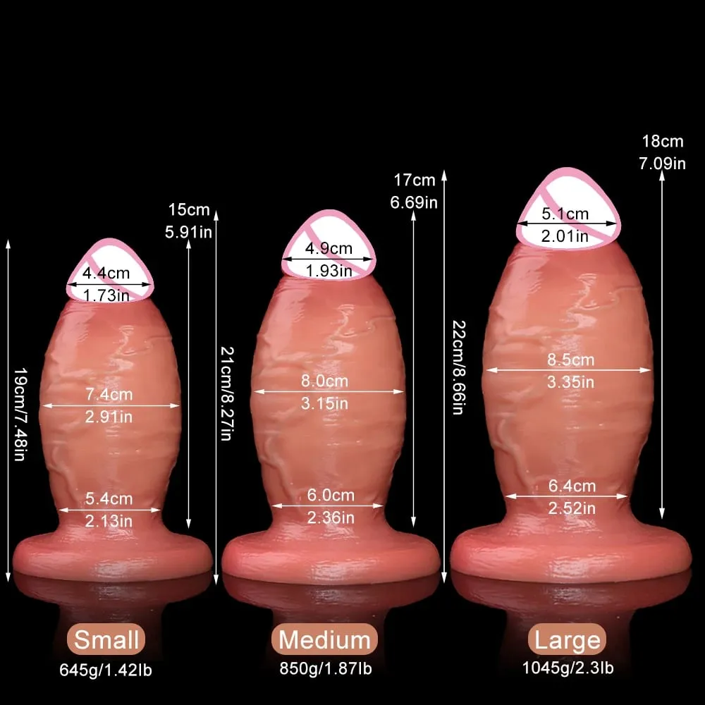 Tyk dildo til analsex legetøj 18+ flydende silikone buttplug Kæmpe anal realistisk dildoer Stout stik kvinder mænd homoseksuelle onani