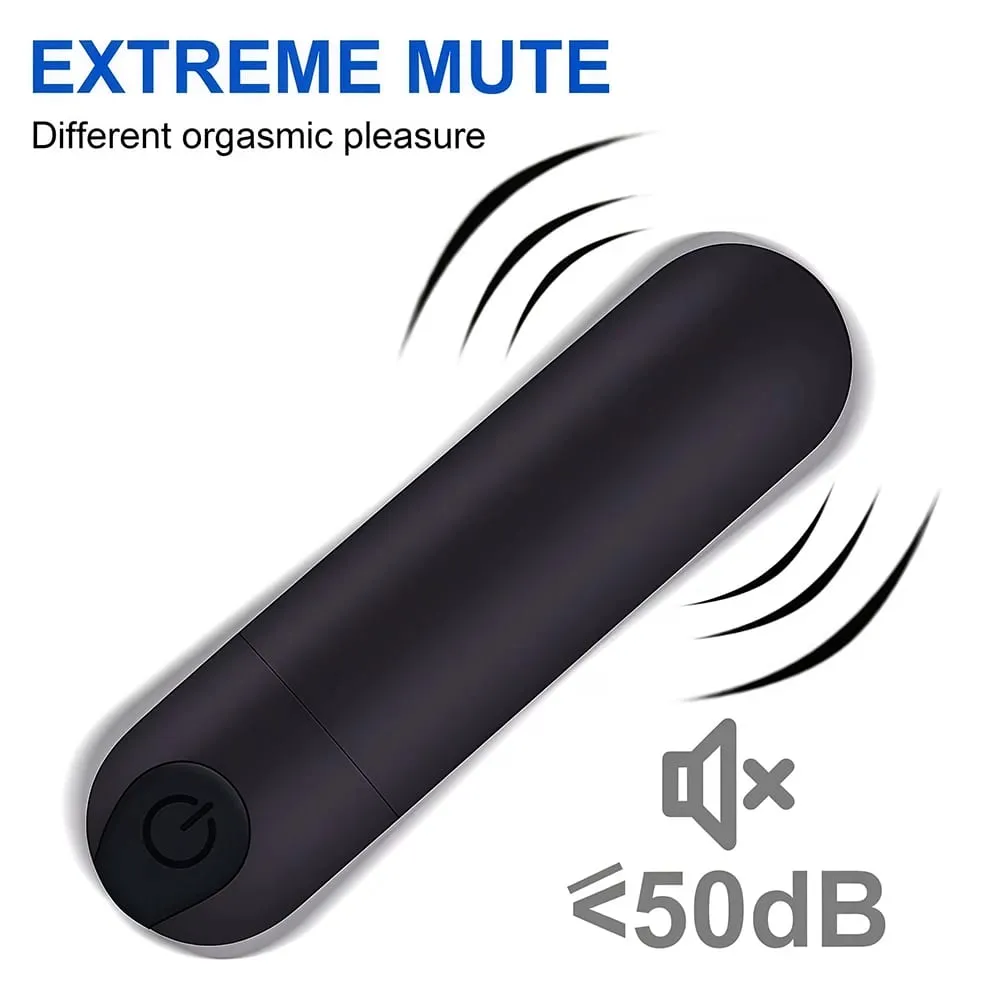Powerful Mini Bullet Vibrator for Women G Spot Masturbation Clitoral Stimulator Vaginal Massager Erotic Sex Toys for Adult