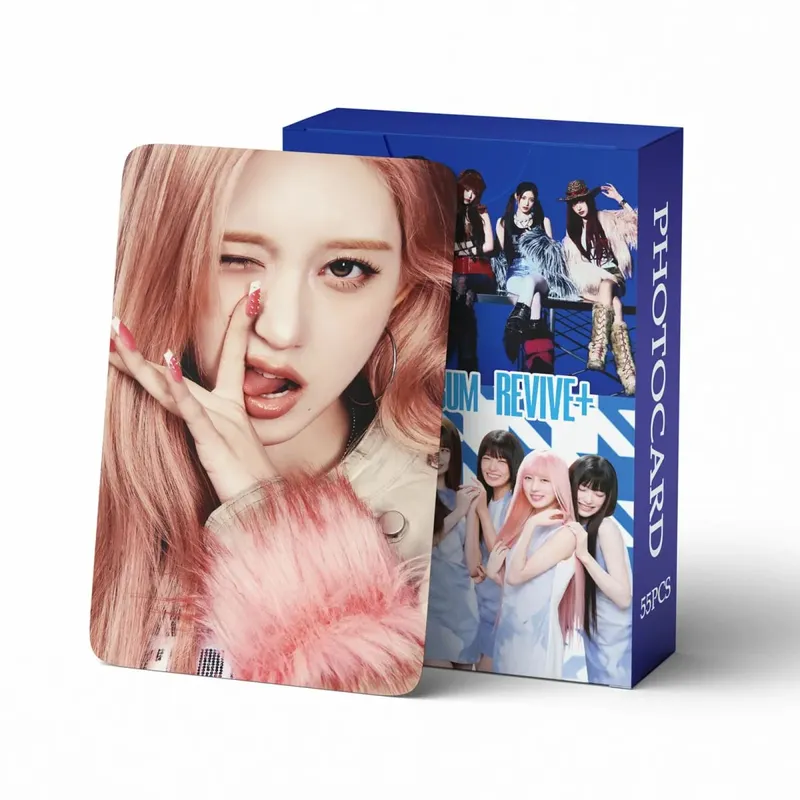 60 stks LUCID DREAM Fotokaart Fotokaarten Kpop Merch Lomo Kaarten Set Fans Collectie Kaarten Cadeau