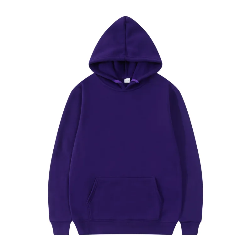 Men Fashion Hooded Sweatshirt Pullover Hoodie Unisex Black White Hoodies For Men Sudaderas Para Hombres Polerones hit product