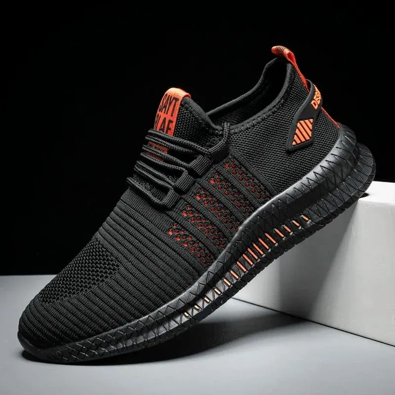 Nieuwe Mannen Sport Wandelschoenen 2024 Mannen Anti Slip Training Schoenen Leer Outdoor Mannen Oversized Herfst Wandelen Jogging schoenen
