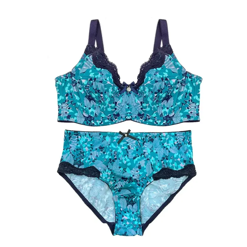Mierside d0295 conjunto de sutiã plus size, moda quente, sem acolchoamento, lingerie para mulheres, sexy 34/36/38/40/42/44/46 C-D-DD-DDD (e)-f-g