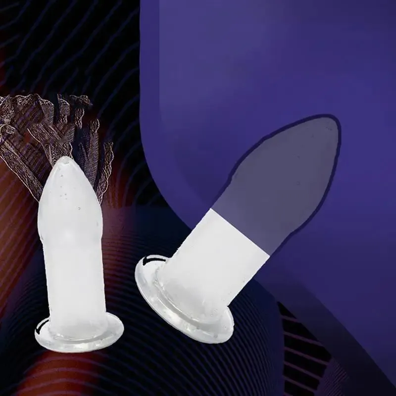 New Hollow Anal Plug Anal Expander Butt Plug Vagina And Anus Dilation Expansion Prostate Massage Sex Toy