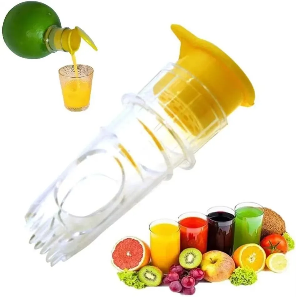2/1Pcs Manual Lemon Juicer Portable Lemon Squeezer Washable For Lemon Orange Limes Citrus Easy Juice Extractor Kitchen Sttuff — image 6