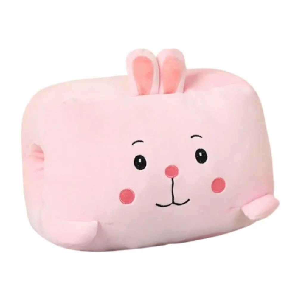 Creative Plush Toy Hand Warmer Plush Pillow Keep Warm Super Soft Office Nap Pillow Cartoon Animal Pillow Stuffed Toy Winter