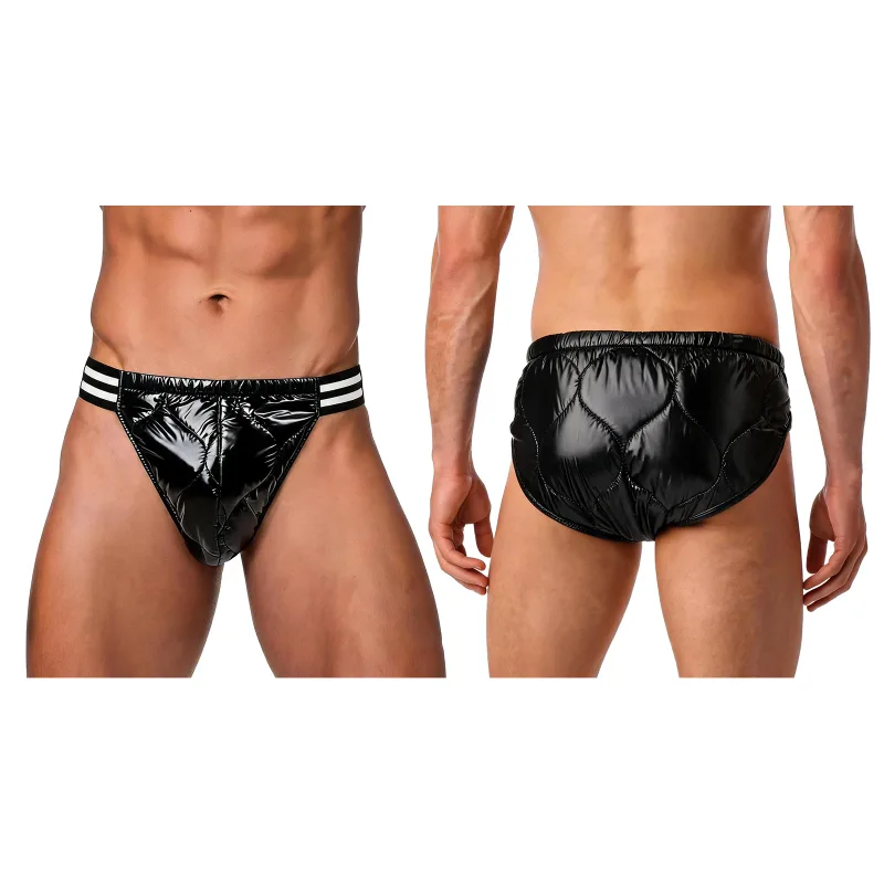 Men Elderly Alzheimer Leak-proof Diaper Cover Warm Padded Quilted Puffer Adaptive Briefs Dementia Bedridden Patient Underwear