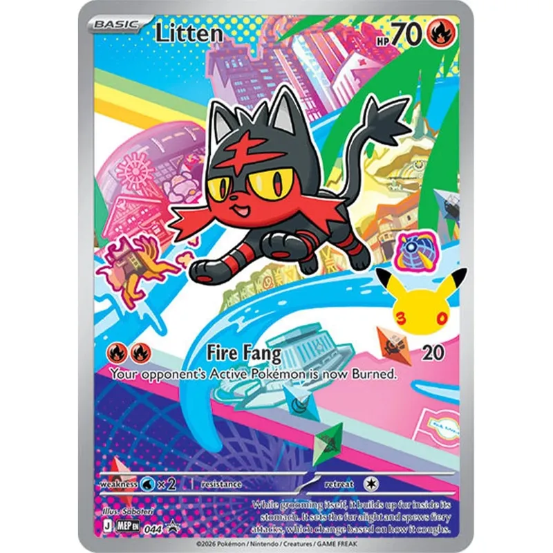 DIY Collection Cards 30TH Charmander Bulbasaur Squirtle Self Made Single Card Classic Game Anime Card Gift Toy