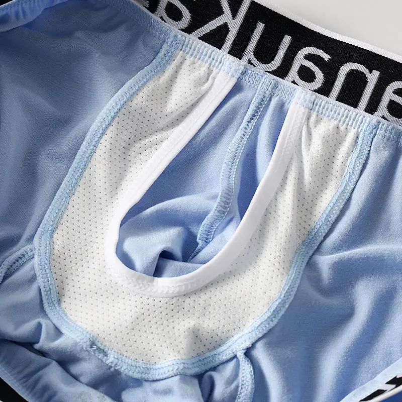 Men's Modal Boxer Shorts with 3D Support Pouch And Convenient Side Opening Design for Comfortable Wear