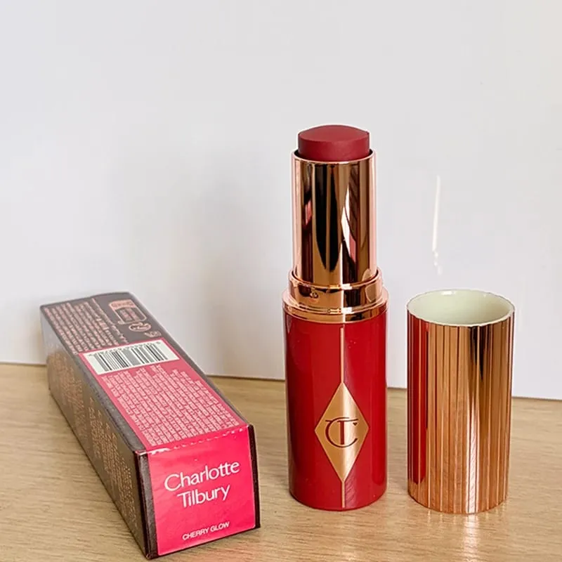 Charlotte CT Blush Stick Contour Cream Luminous Makeup Air Cushion Blush Pen Mat Let at blande for ensartet naturlig finish Tilbury