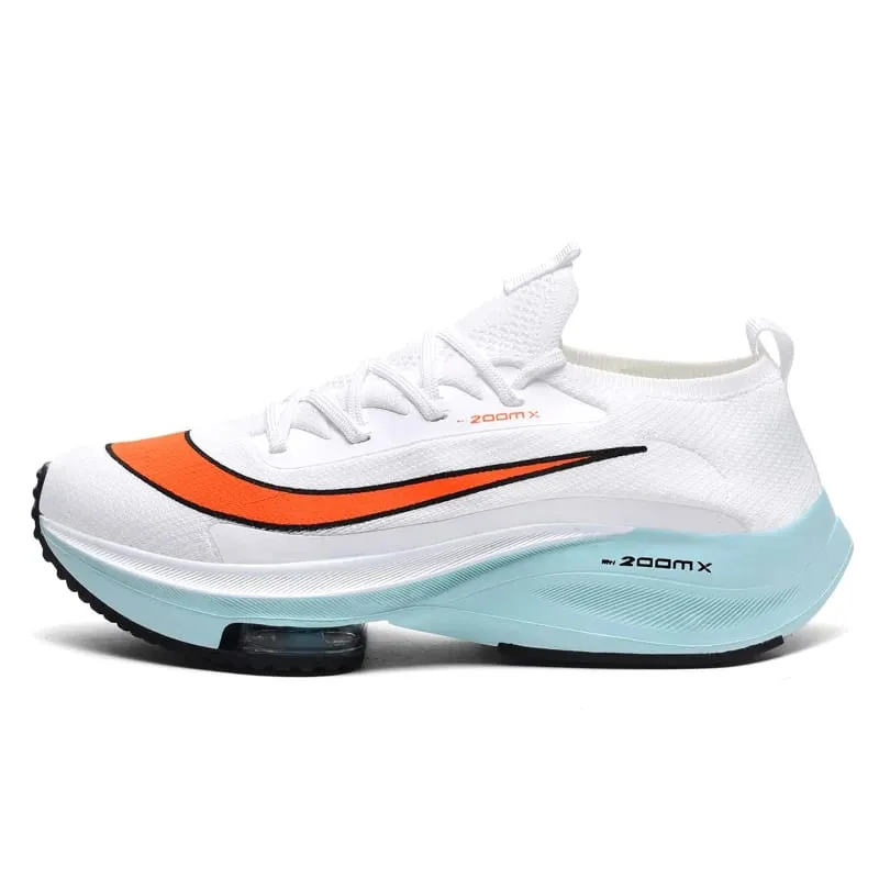 Ultra-lightweight and breathable sports running shoes for both men and women available in sizes 36-46 featuring height-enhanc