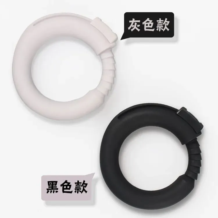 22-32mm Vorhaut Corrector Einstellbare Silikon Penis Ringe Sperren Samen Cock Ring Verzögerung Ejakulation Sex Spielzeug Für Männer Cockringe