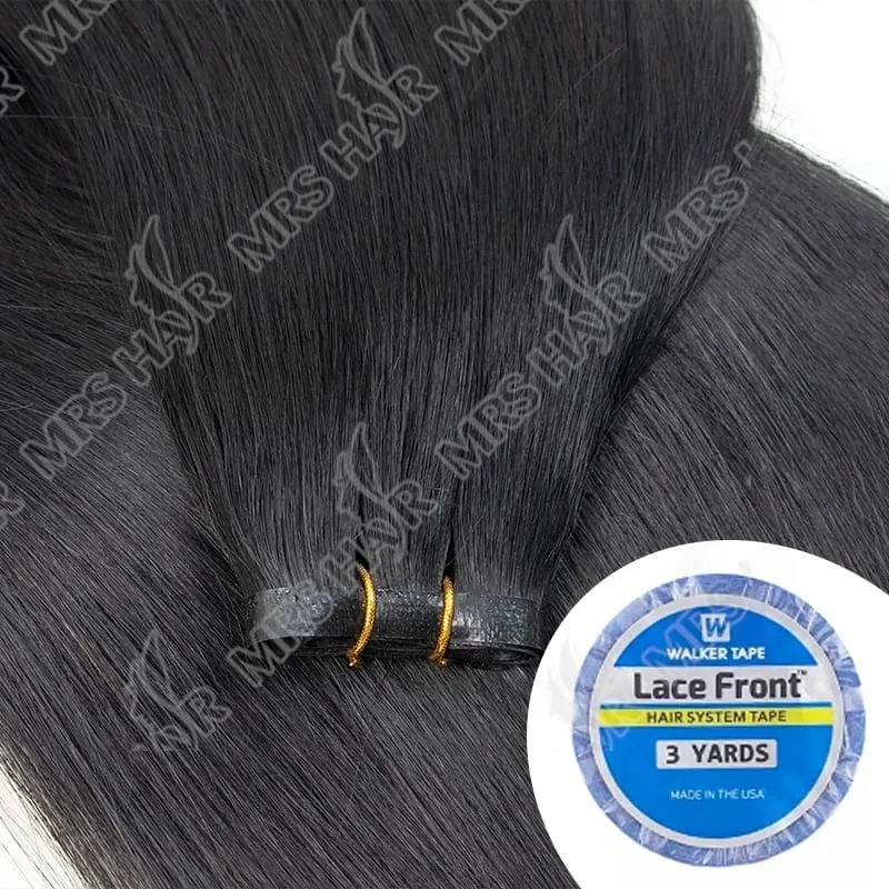 Invisible Long Flat PU Weft Bundles Human Hair Injected Seamless PU Skin Weft Hair Extension No Glue Tape On Hair Bundle 12"-22"