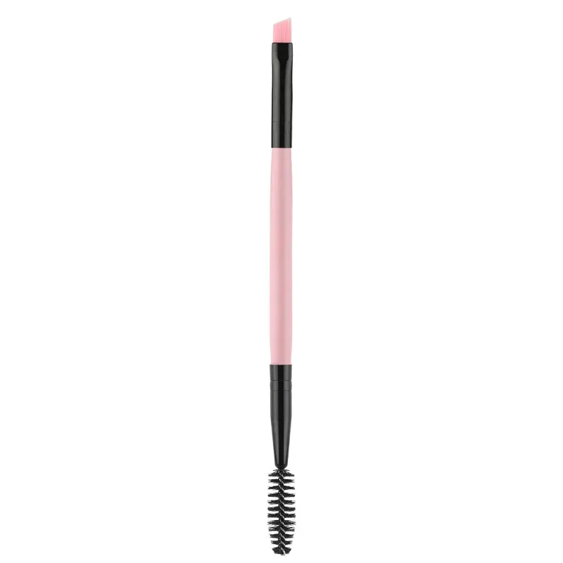 2 in 1 Double Ended Eyebrow Brush and Eyelash Comb Eyeshadow Blending Makeup Tool Eyeshadow Makeup Brushes