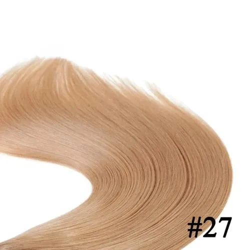Nanoring Hair Extension Straight High Quality Real Human Hair Extensions for Women Micro Ring Link Hair Extensions Human Hair