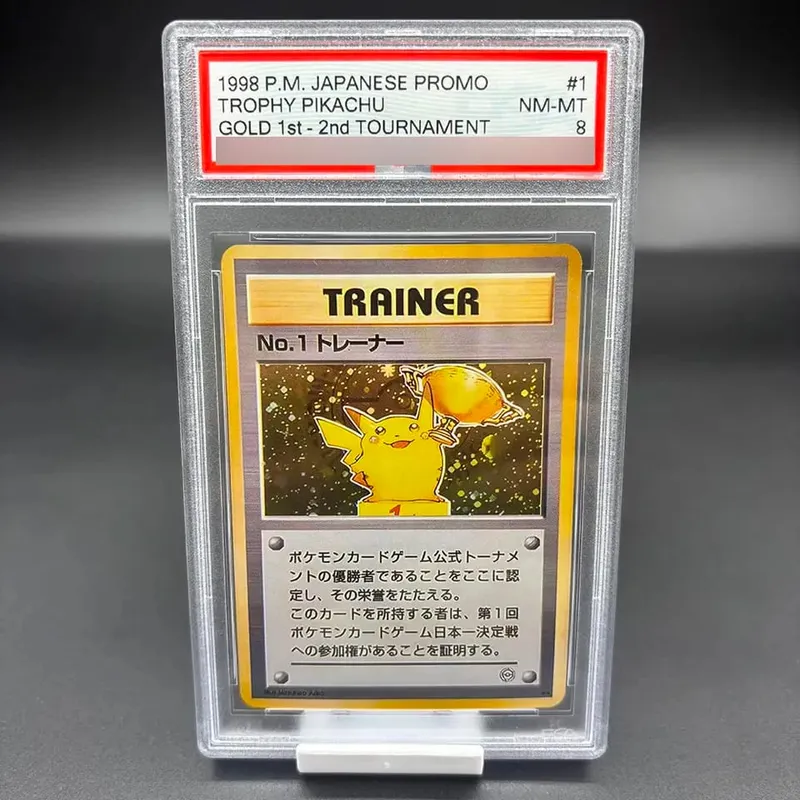 Diy Lugia Charizard Giratina 10Points Rating Card Magikarp Mew Latios Copy Version Game Anime Collection Cards Gift Toy
