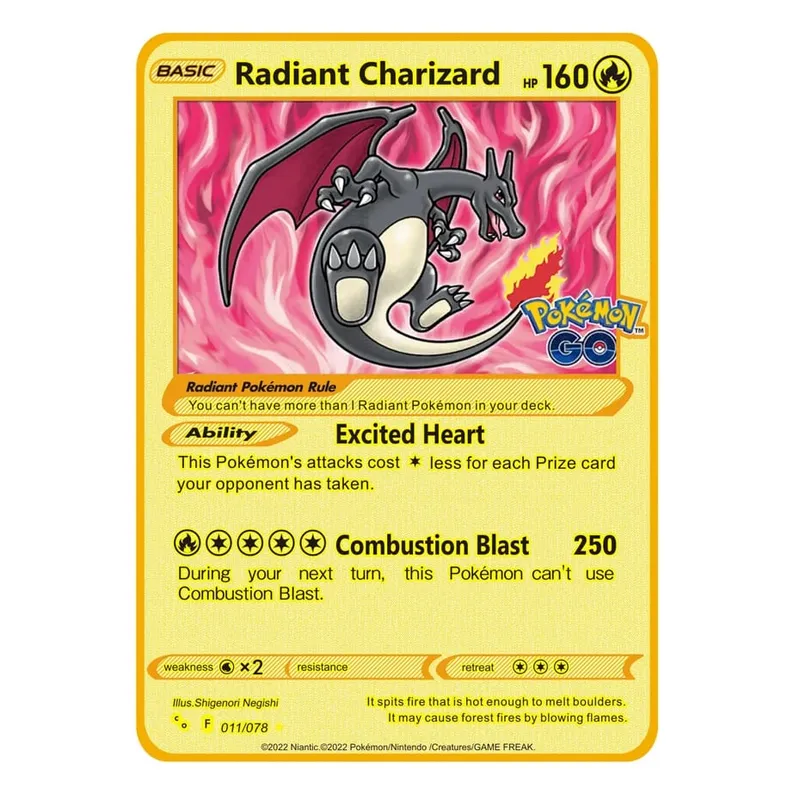 2026 NEW Pokemon Metal Card 10000 Points Arceus Charizard Super Card English Mewtwo Lucario Greninja Lillie Anime Cards