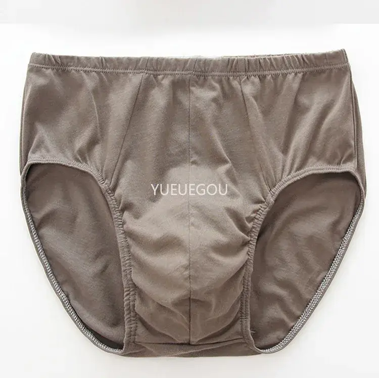 Paquete de 4 calzoncillos 100% algodón para hombre, tallas grandes y altas XL a 8XL 5XL 6XL 7XL 8XL Ropa interior ultrasuave y cómoda, ajuste holgado y transpirable