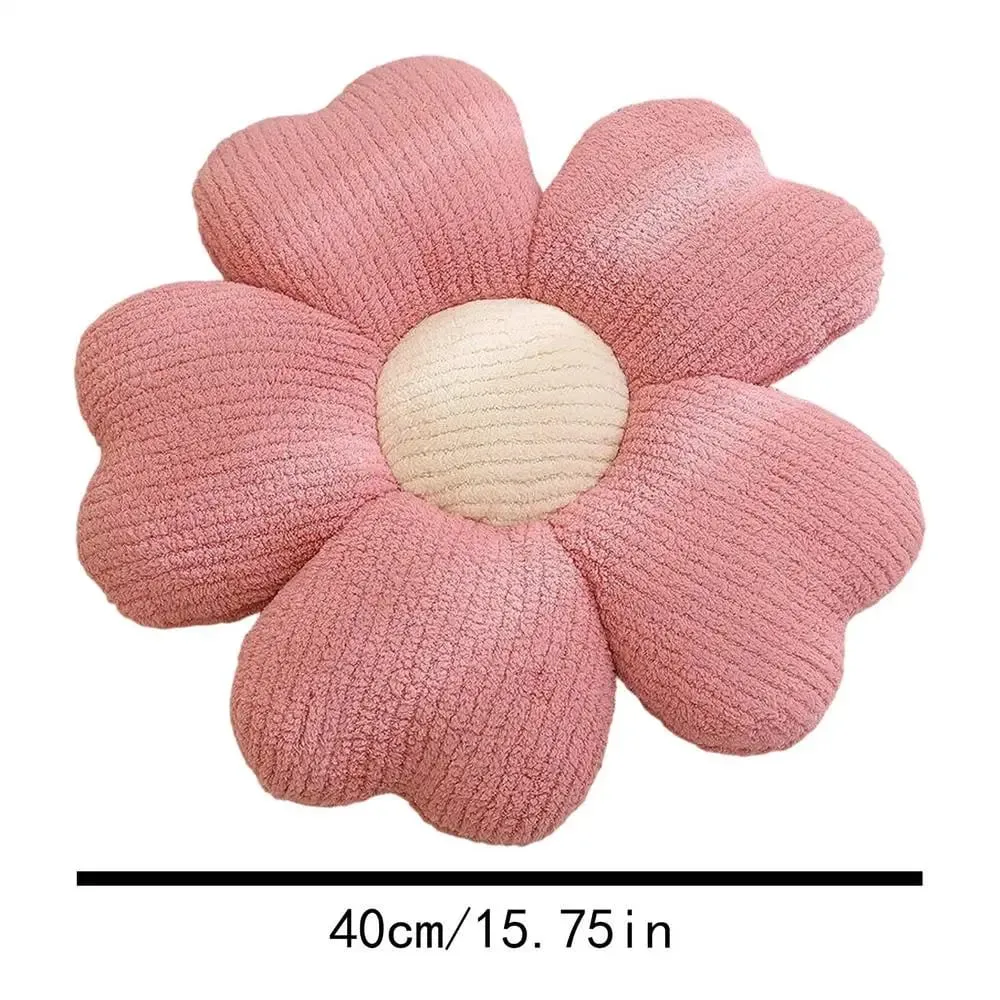 Petal Throw Pillow Flower Shaped Plush Throw Pillow Comfortable and Cute Mattress Sofa home Decor Cushion Chair Cushion