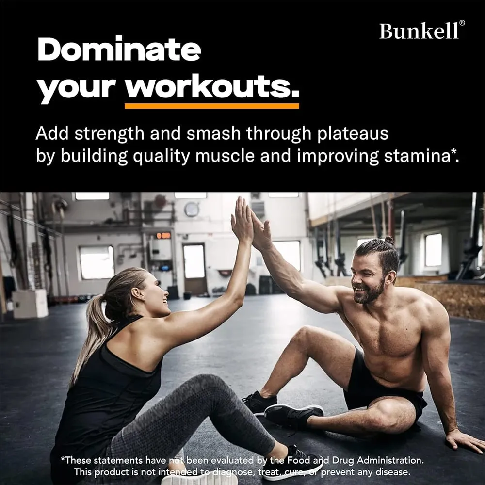 Muscle Builder Capsules - Helps Increase Strength Endurance Protein Synthesis Promotes Faster Muscle Growth Abs Energy — image 6