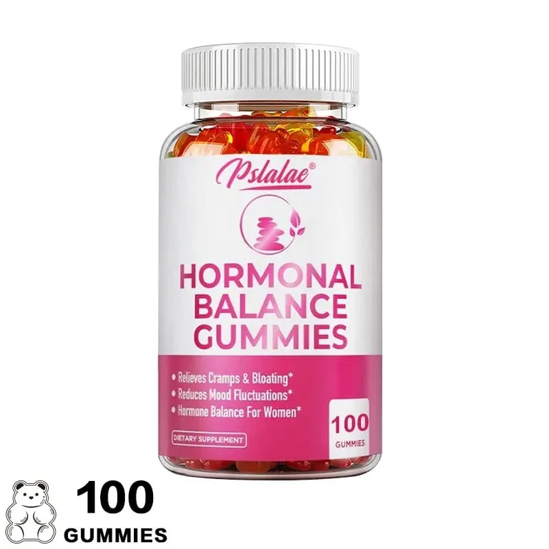 Female Hormone Balance Gummies - Improves Mood Promotes Hormonal Balance and Promotes Ovarian Health